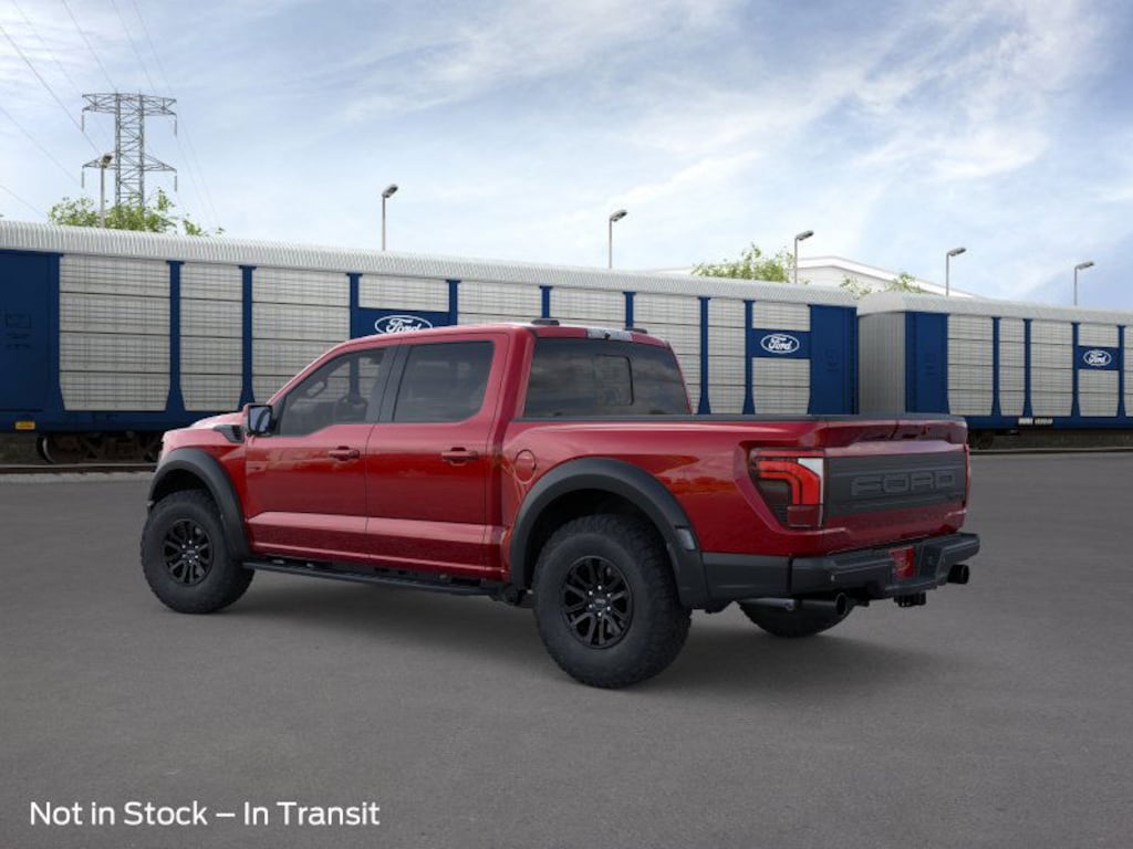 New 2025 Ford F-150 Raptor Truck SuperCrew Cab
