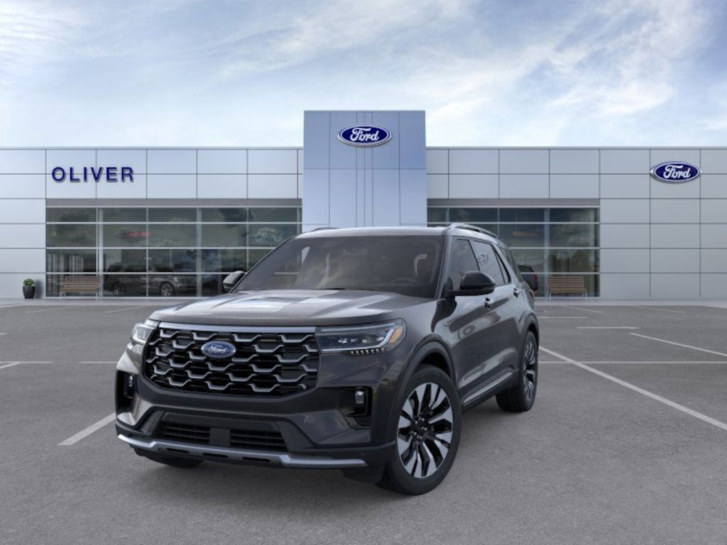 New 2025 Ford Explorer Platinum SUV