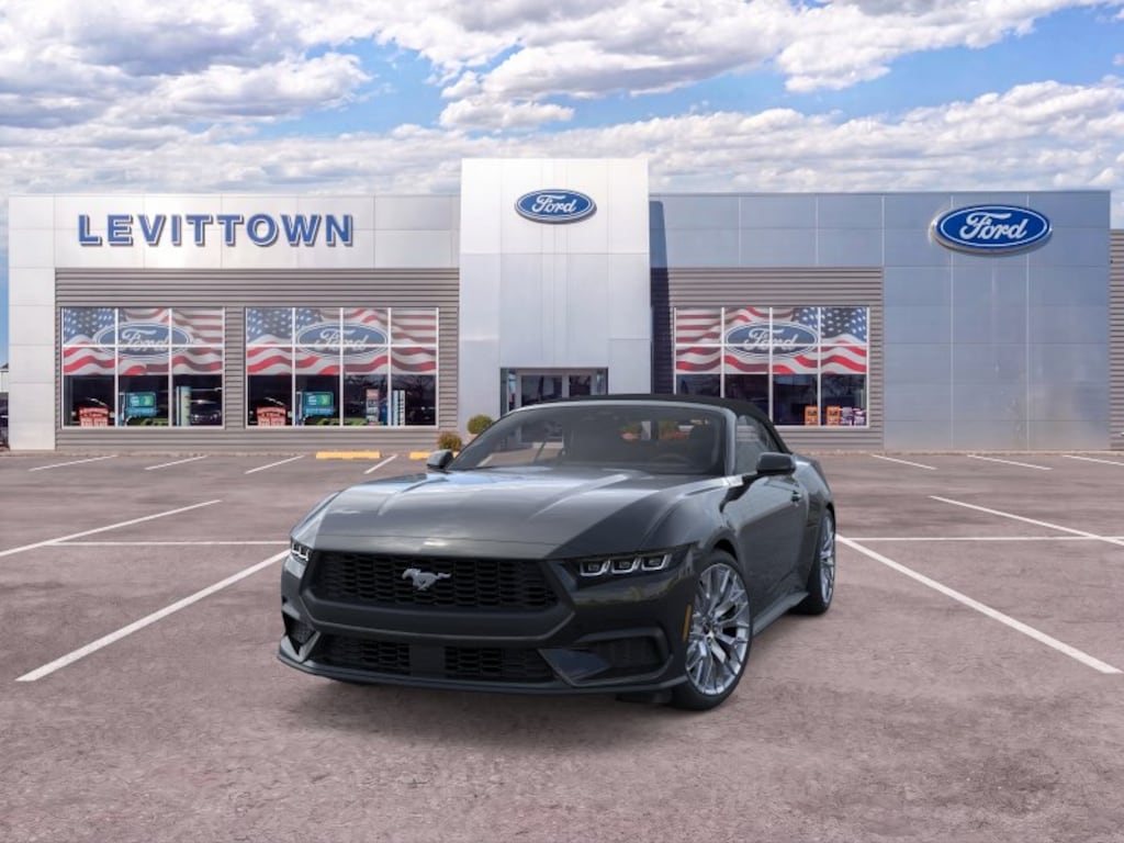 New 2025 Ford Mustang EcoBoost Premium Convertible