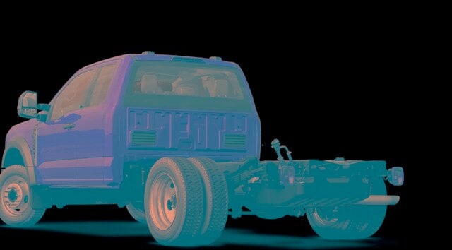 2025 Ford F-550 Super Duty Chassis Cab XL - Photo 3