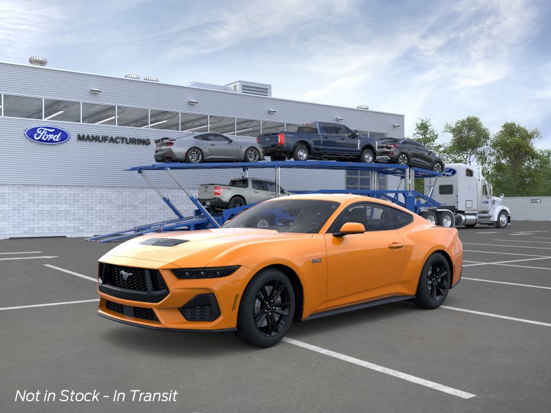 2026 Ford Mustang GT Fastback's photo