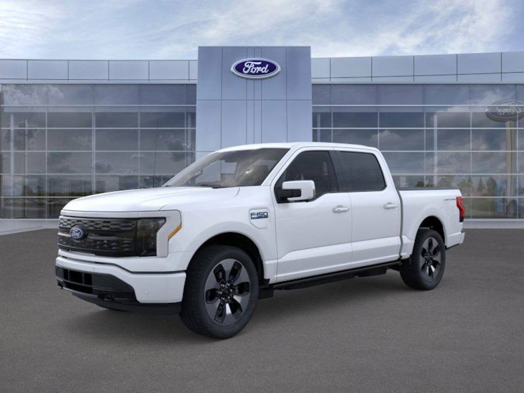 New 2025 Ford F-150 Lightning Platinum TRUCK