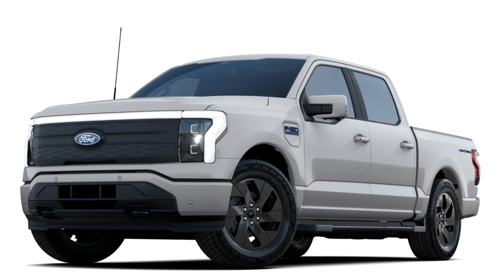 New 2024 Ford F150 Lightning For Sale at Sioux City Ford Lincoln VIN