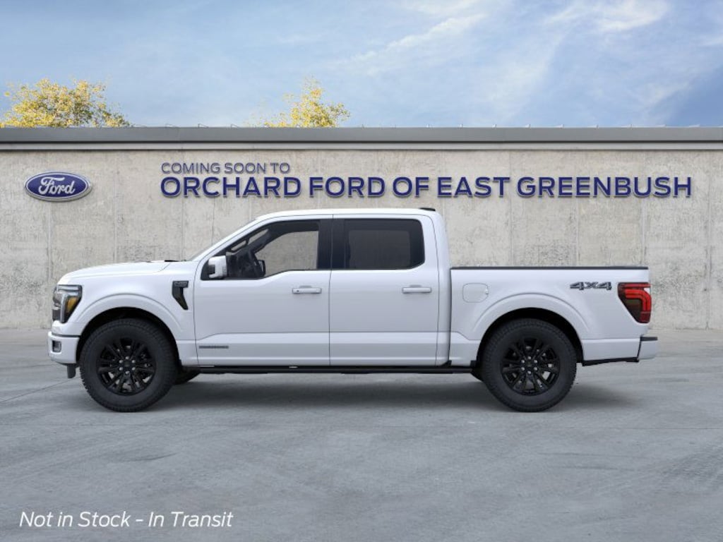 New 2025 Ford F-150 Platinum TRUCK