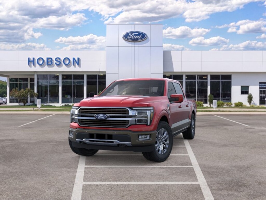 New 2026 Ford F-150 King Ranch Truck