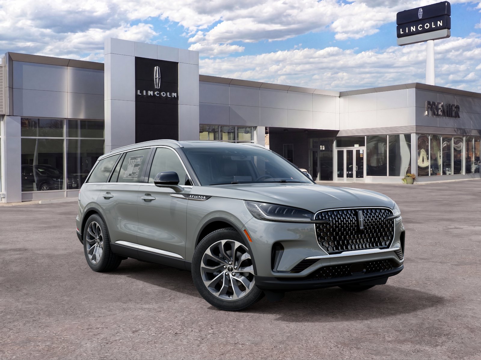 2027 Lincoln Aviator