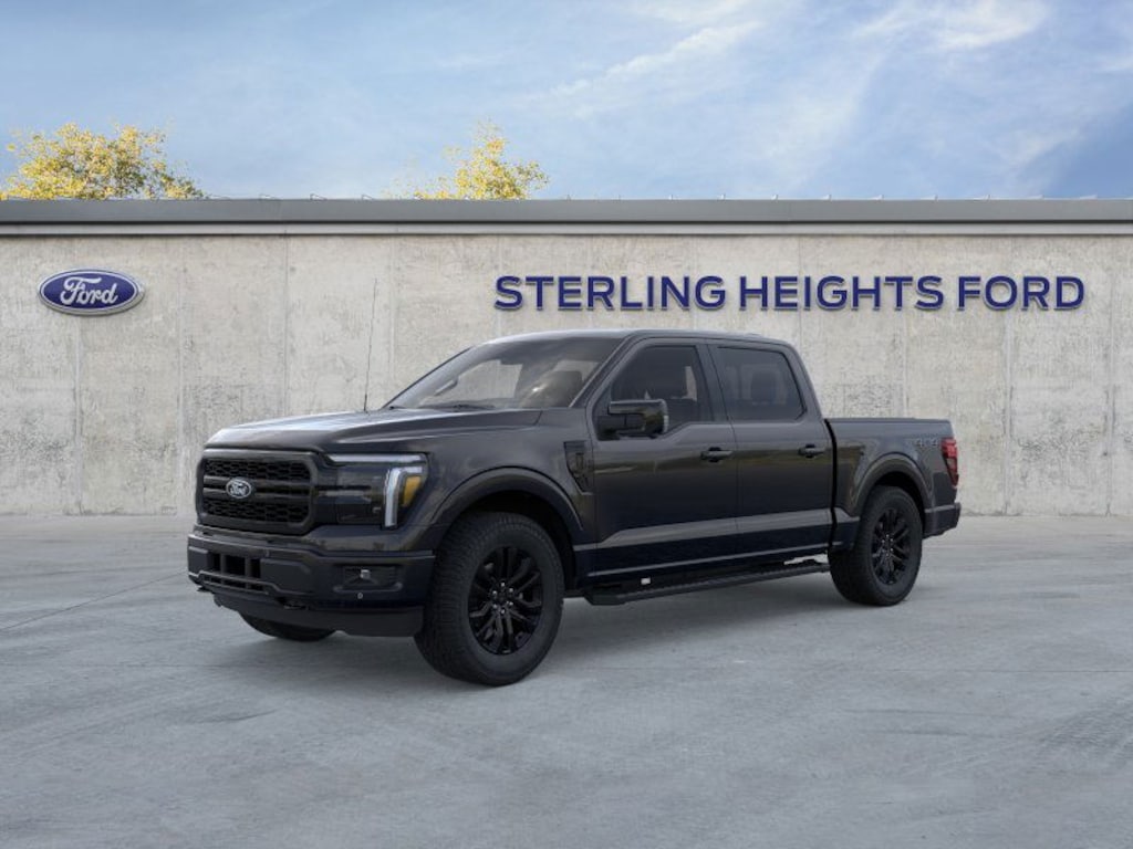 New 2026 Ford F-150 Lariat Truck