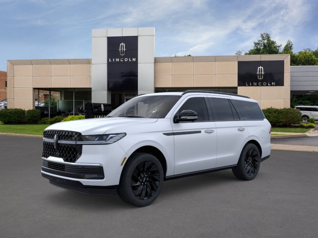 New 2026 Lincoln Navigator Reserve SUV