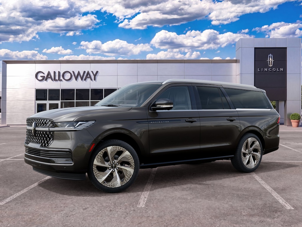 New 2027 Lincoln Navigator L Black Label SUV