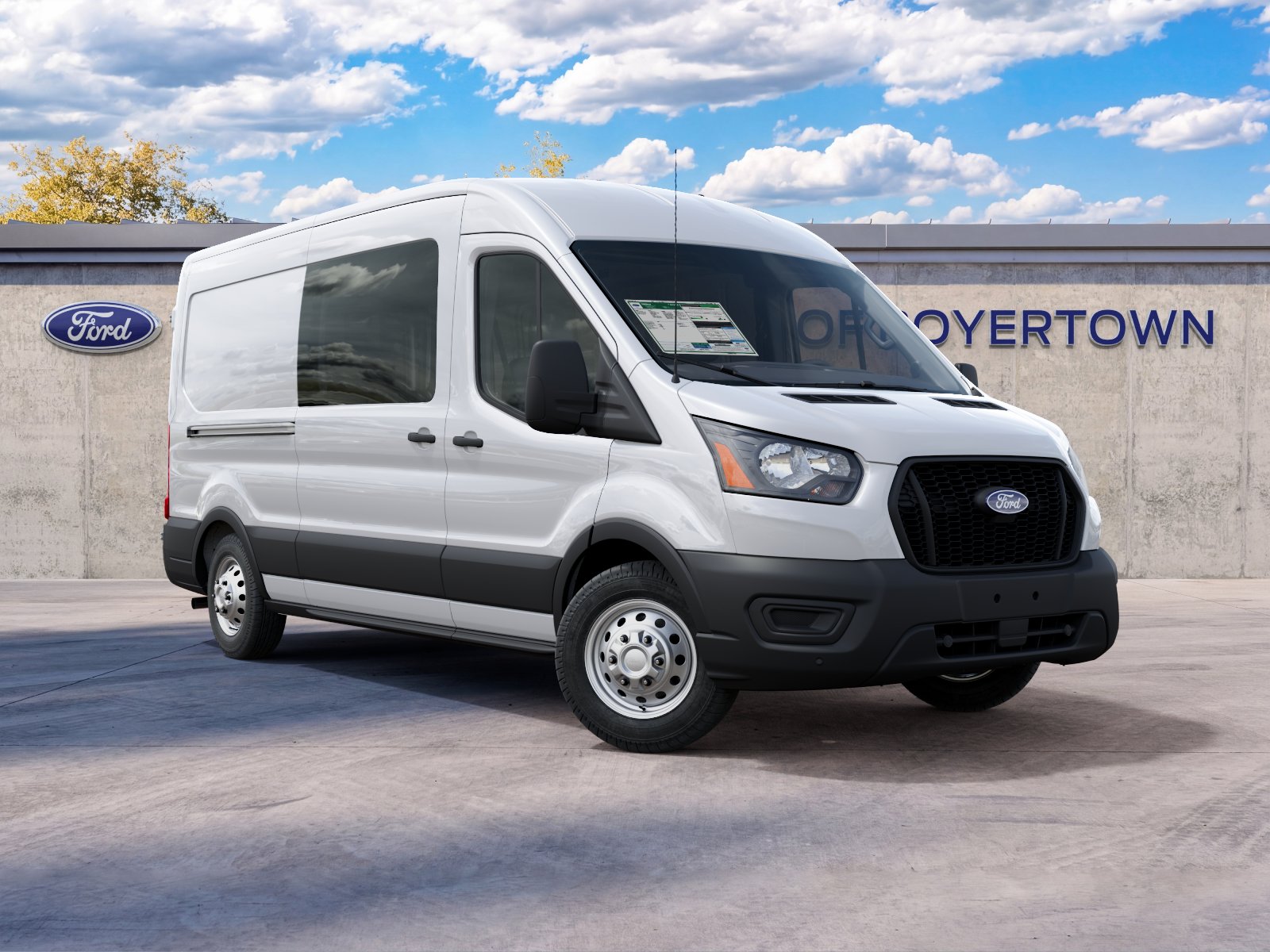 New 2027 Ford Transit-350 Cargo Base Van Medium Roof Van