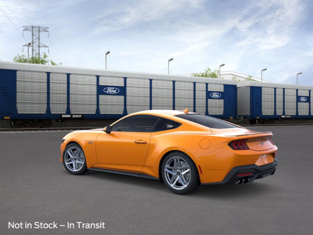 New 2026 Ford Mustang GT 2dr Car