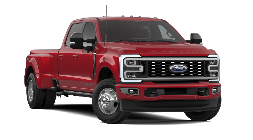 New 2026 Ford F-350 Platinum Truck Crew Cab