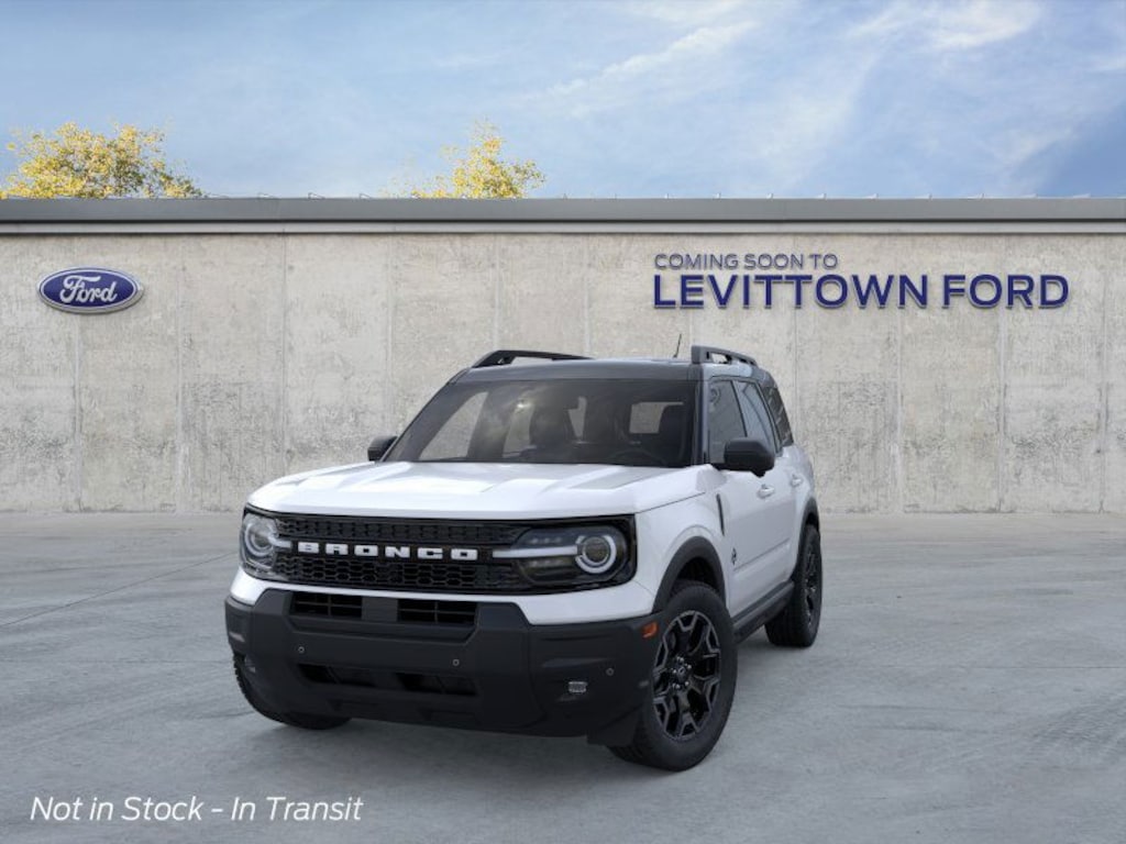 New 2025 Ford Bronco Sport Outer Banks SUV