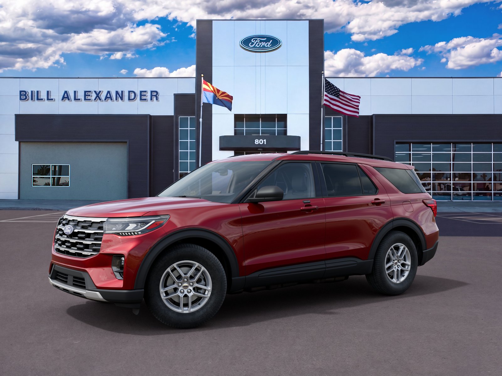 2027 Ford Explorer Active