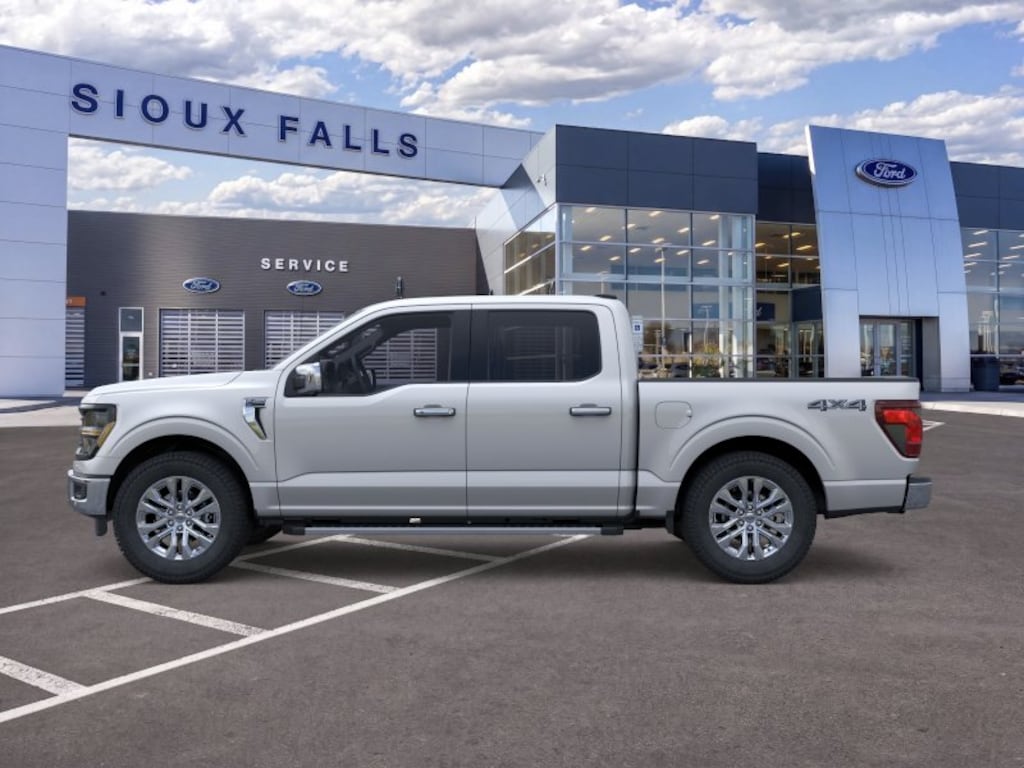 New 2026 Ford F-150 XLT Truck SuperCrew Cab
