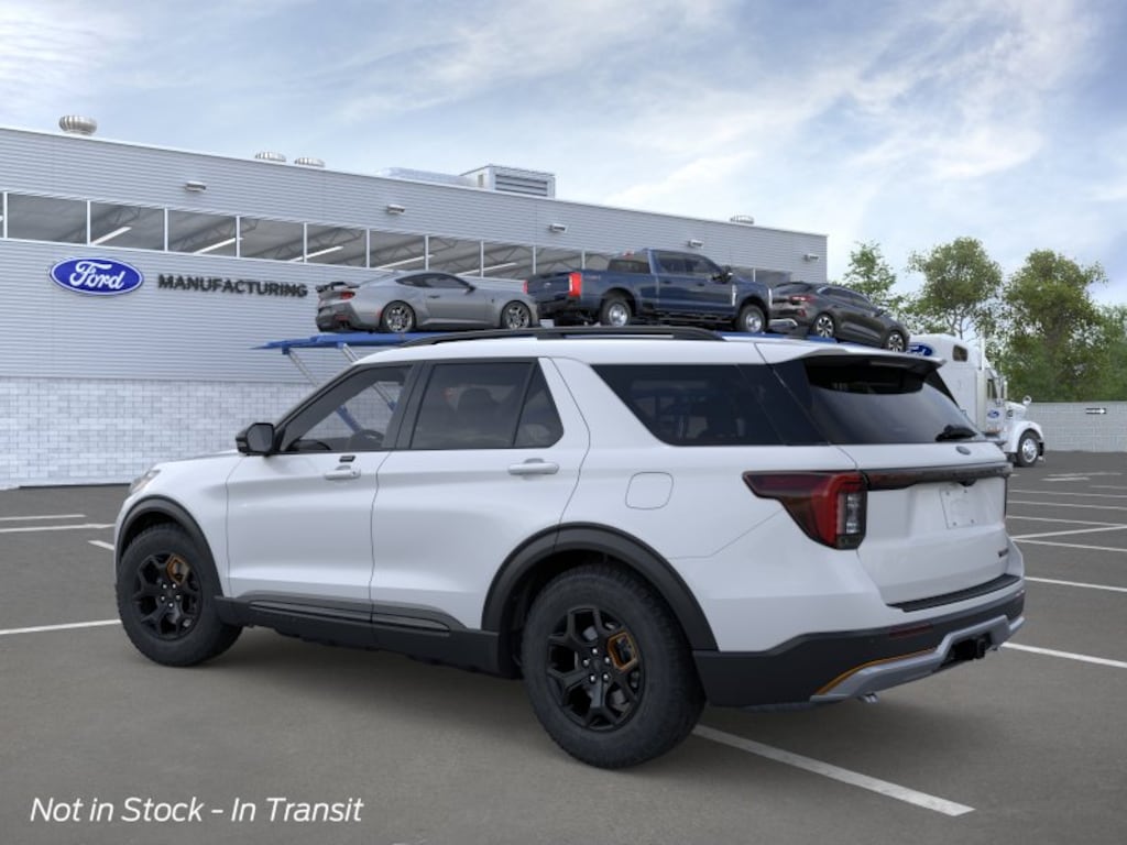 New 2026 Ford Explorer Tremor SUV