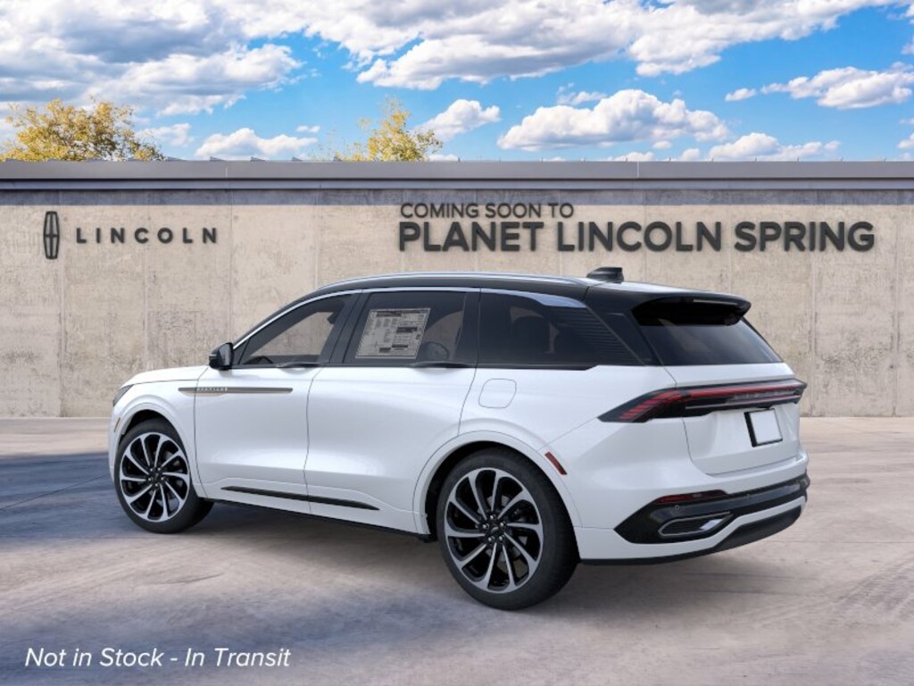 New 2026 Lincoln Nautilus Lincoln Black Label CROSSOVERS
