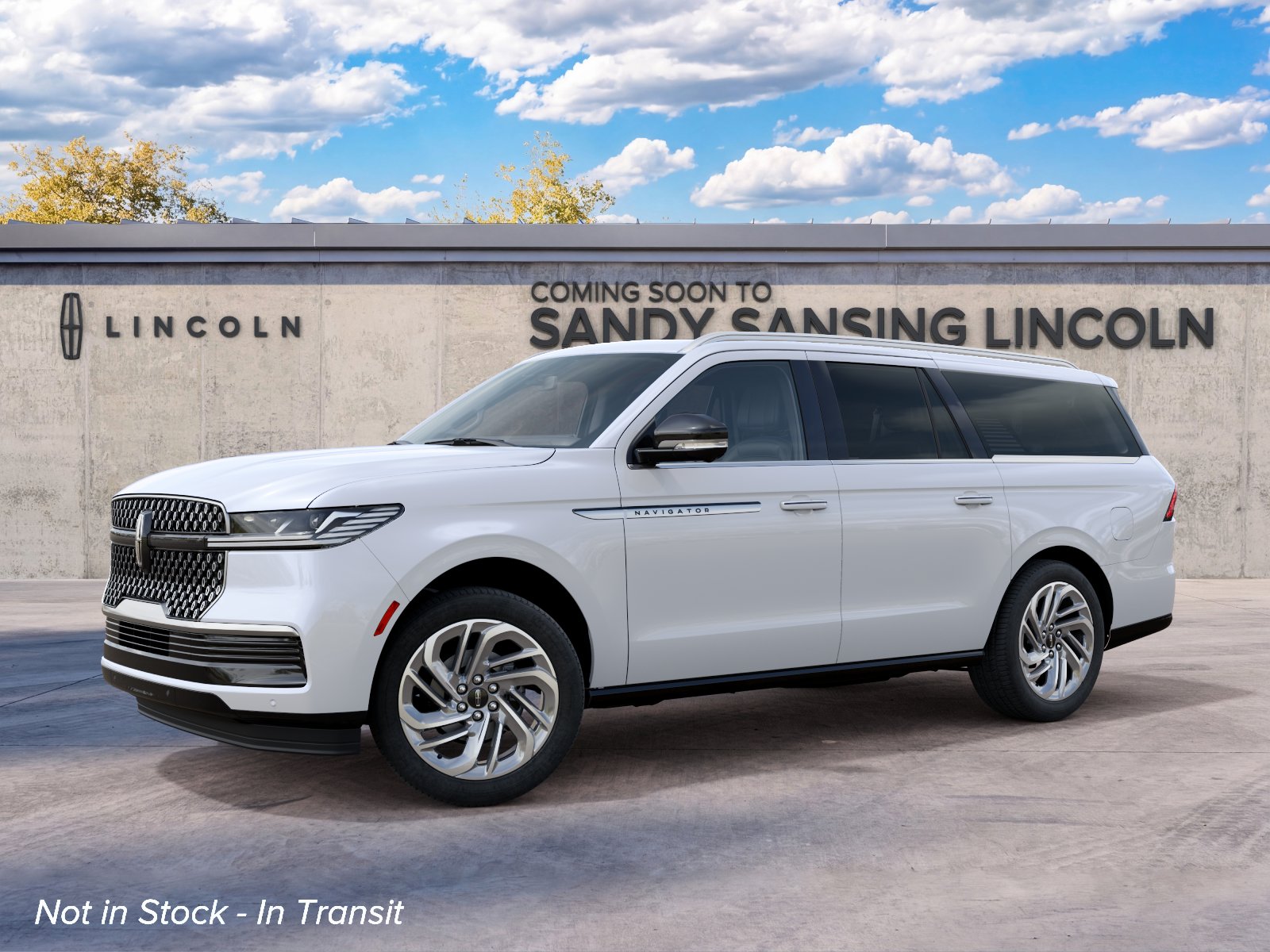 2027 Lincoln Navigator