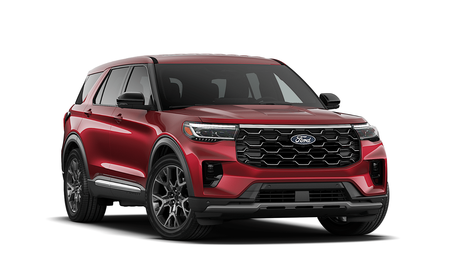 New 2027 Ford Explorer SUV