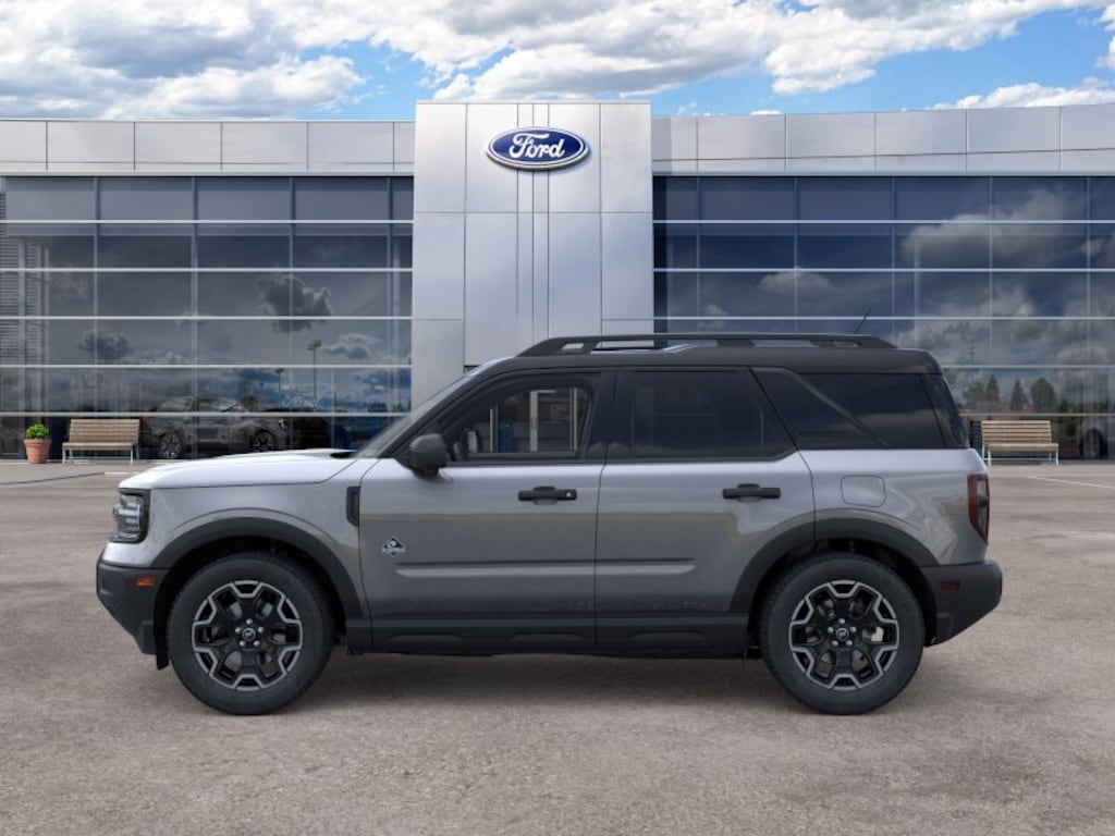 New 2026 Ford Bronco Sport Outer Banks SUV
