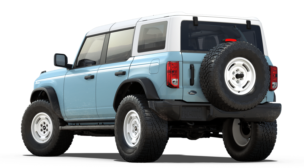 New 2025 Ford Bronco Heritage Edition SUV