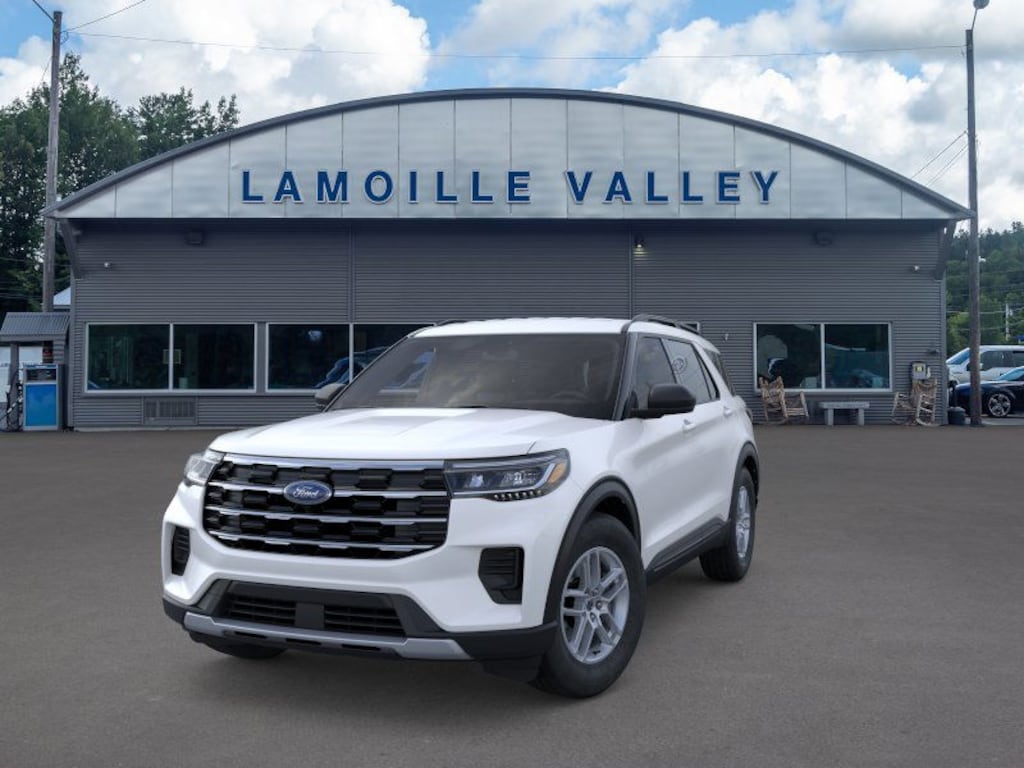 New 2026 Ford Explorer Active SUV