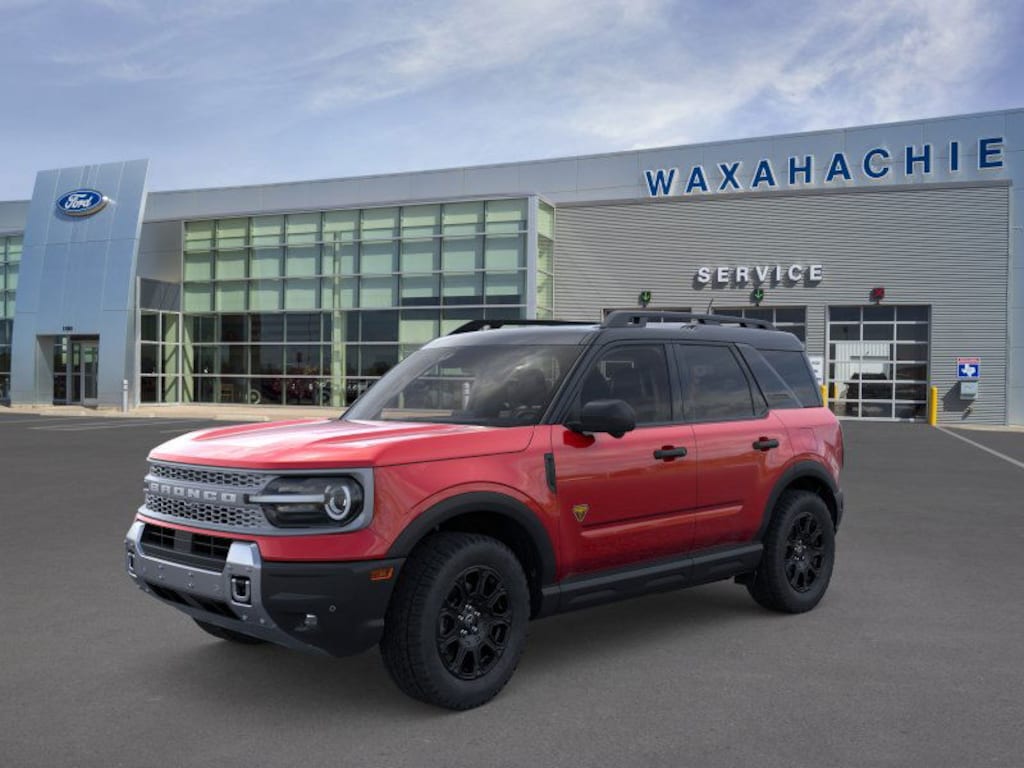 New 2025 Ford Bronco Sport Badlands SUV