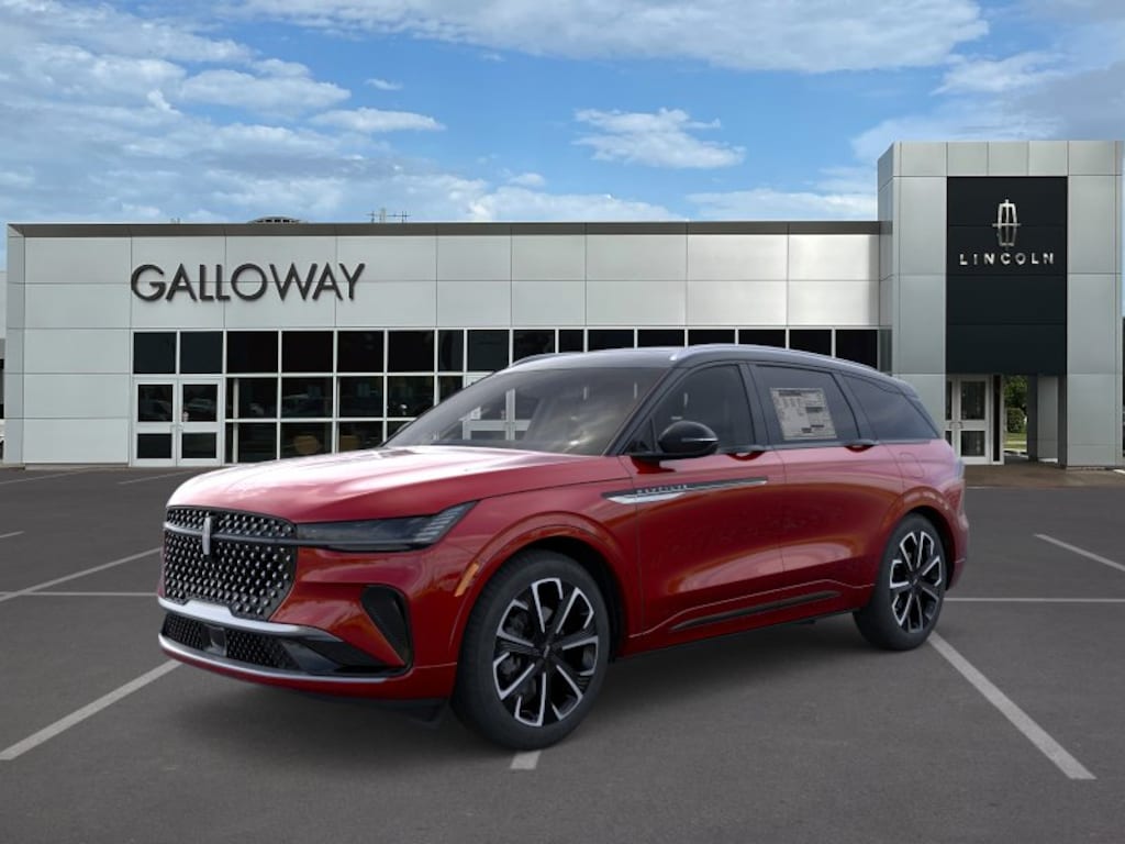 New 2026 Lincoln Nautilus Reserve SUV
