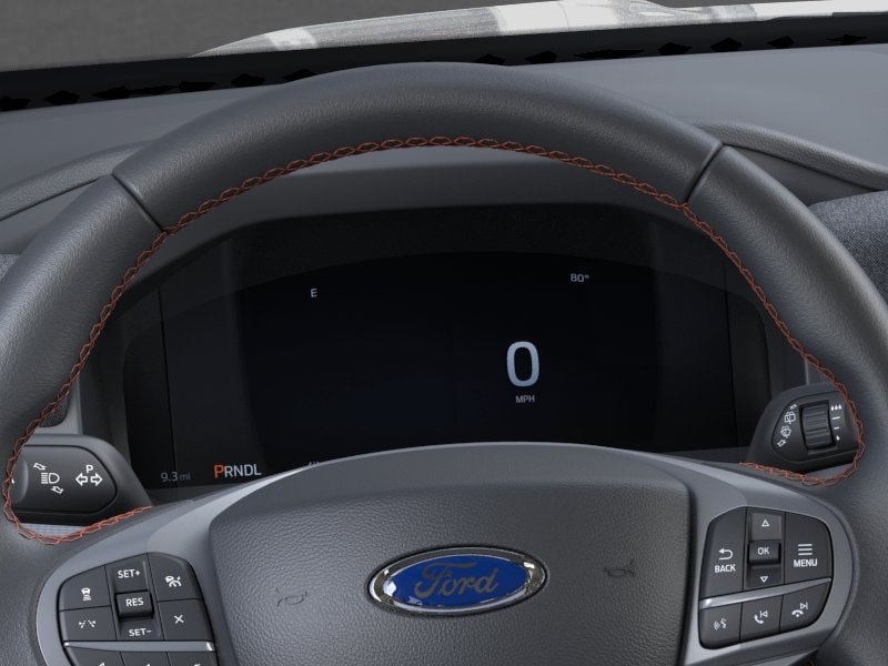 2026 Ford Explorer Active Carbonized Gray Metallic at Town & Country Ford