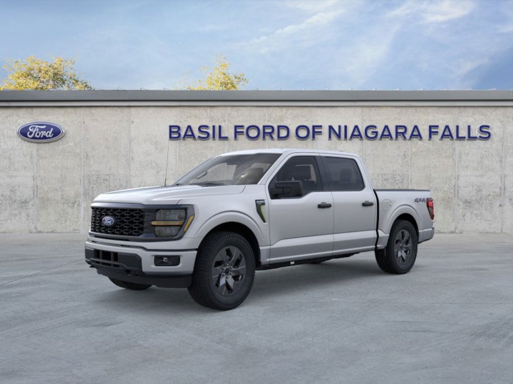New 2025 Ford F-150 STX 4WD Supercrew 5.5 Box 4WD SuperCrew 5.5 Box