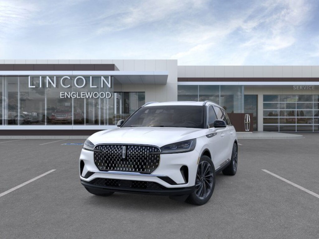 New 2026 Lincoln Aviator Reserve SUV