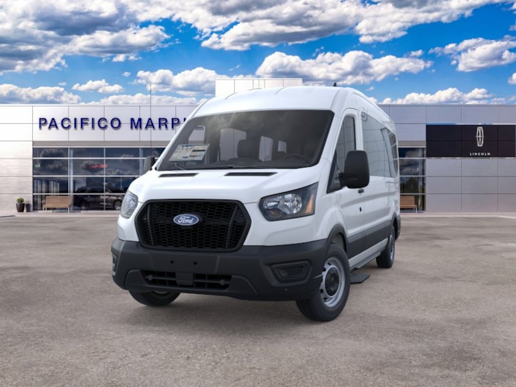 New 2026 Ford Transit Commercial Passenger Van XL VAN