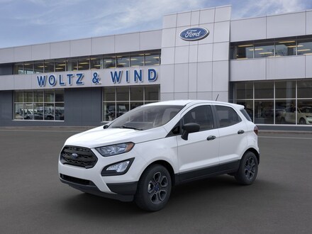 Featured New 2021 Ford EcoSport Loaner Save  SUV MAJ6S3FL9MC451493 for Sale in Heidelberg, PA