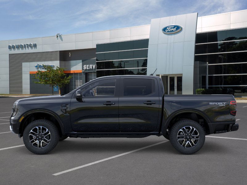 2025 Ford Ranger Lariat photo 2