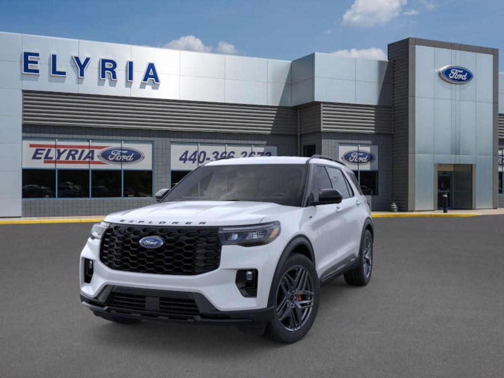 New 2026 Ford Explorer ST-Line SUV