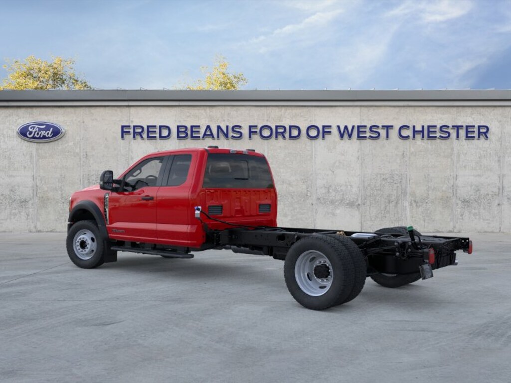 New 2026 Ford F-550SD XL Truck Super Cab