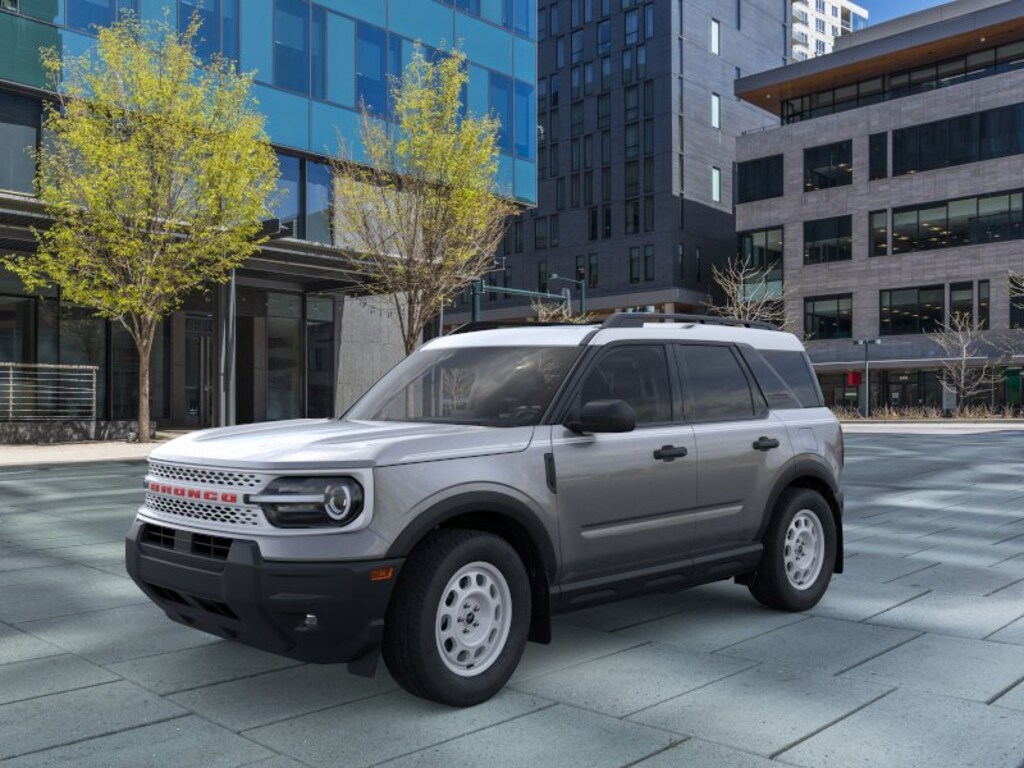 New 2026 Ford Bronco Sport Heritage SUV