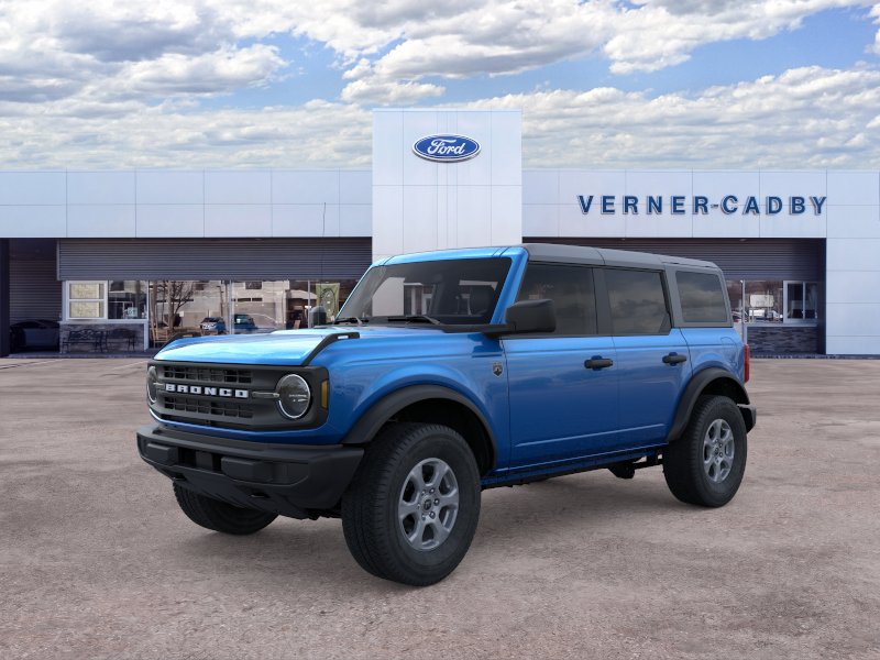 2026 Ford Bronco SUV 