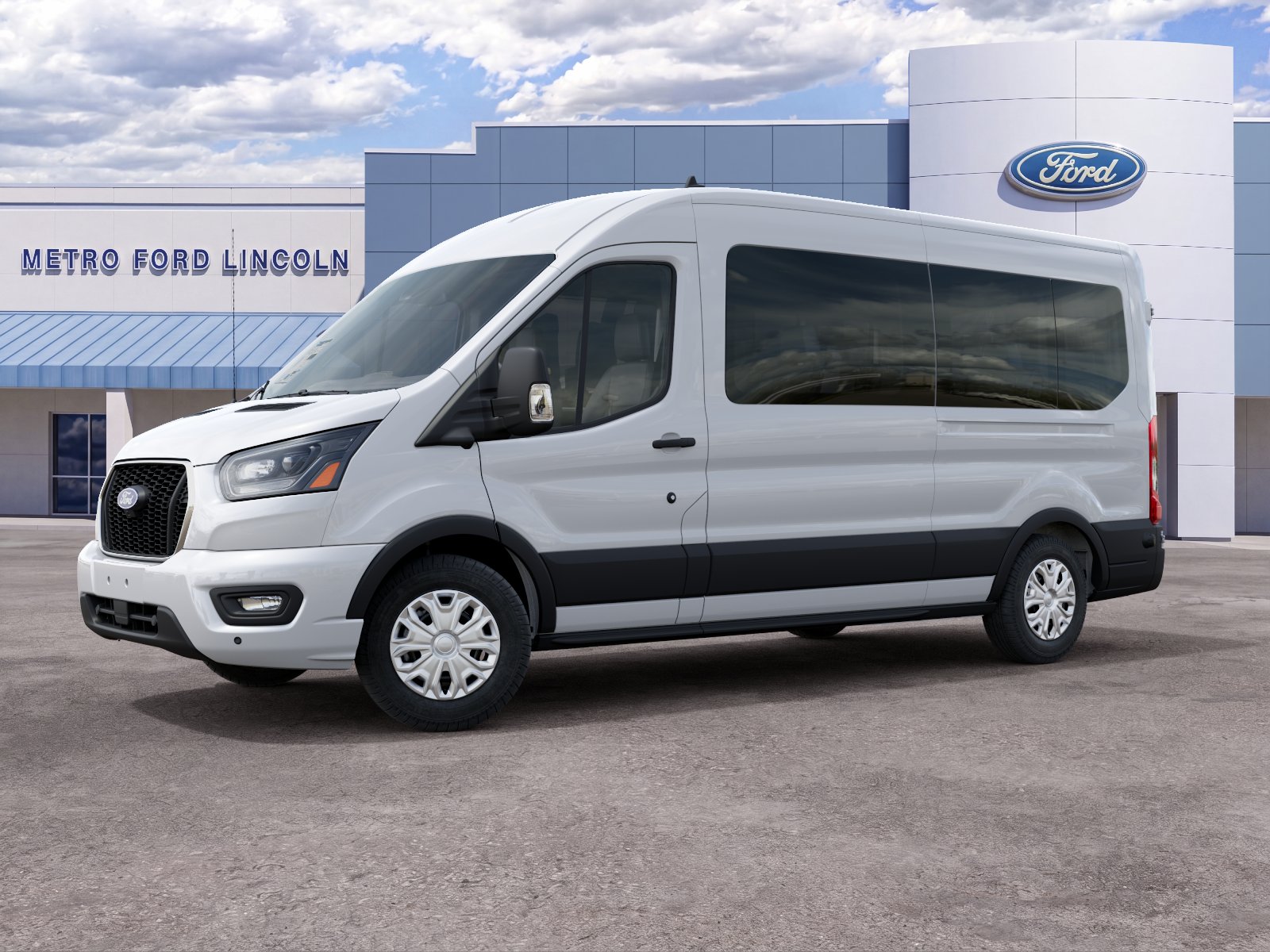  Ford Transit Wagon