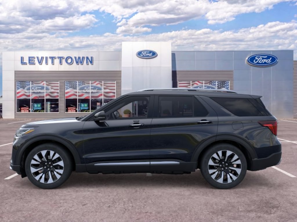 New 2026 Ford Explorer Platinum Platinum 4WD