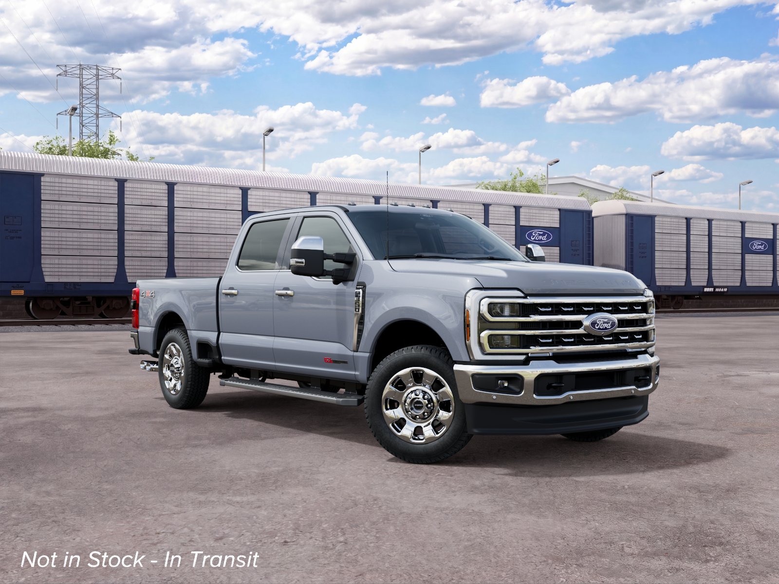 New 2027 Ford Super Duty F-350® Lariat® TRUCK