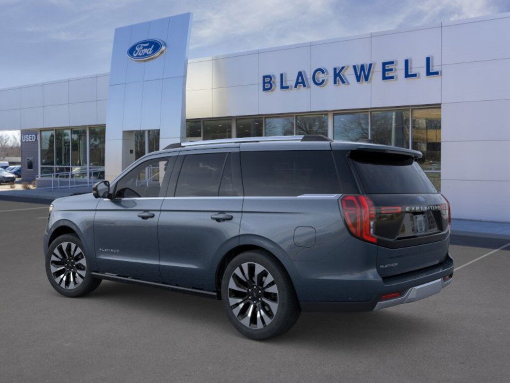 New 2026 Ford Expedition Platinum SUV