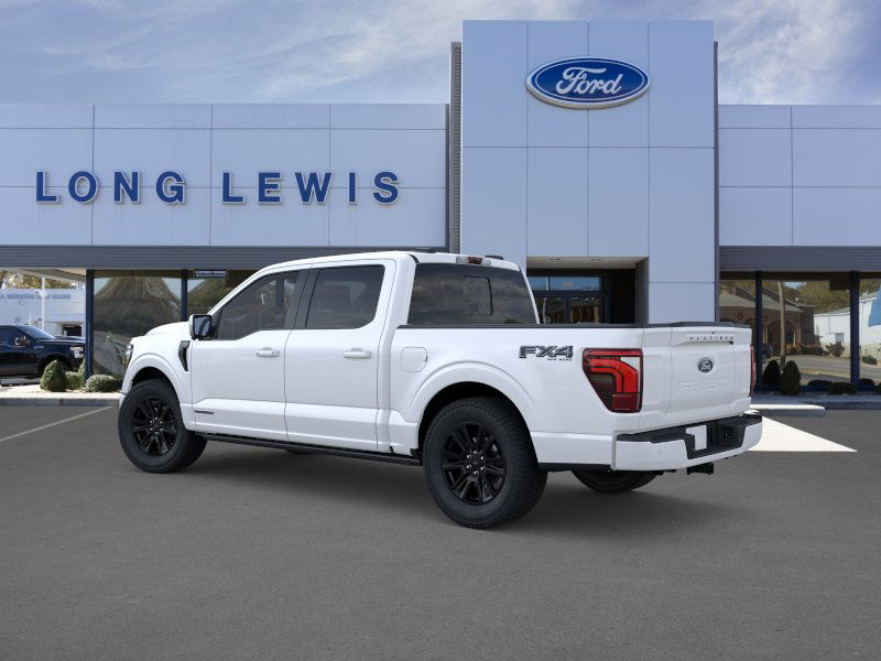 2025 Ford F-150 Platinum photo 4