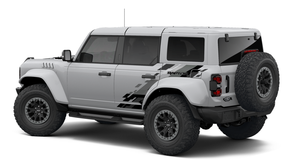 New 2026 Ford Bronco Raptor® SUV