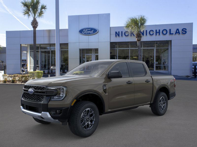 2025 Ford Ranger XLT's photo