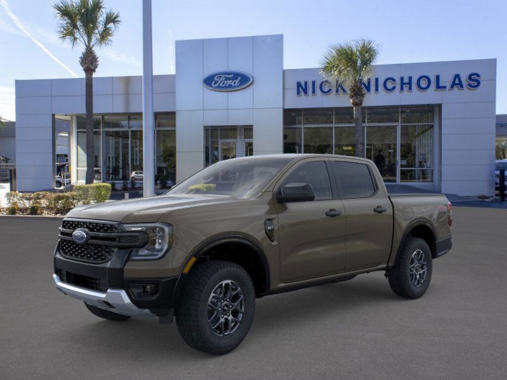 New 2025 Ford Ranger XLT Truck