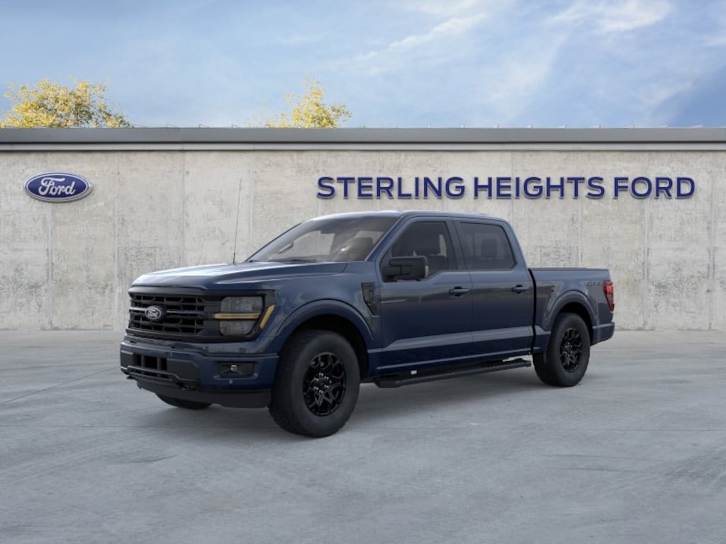 New 2026 Ford F-150 XLT Truck