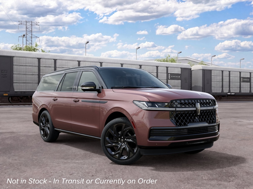 New 2027 Lincoln Navigator Black Label L SUV