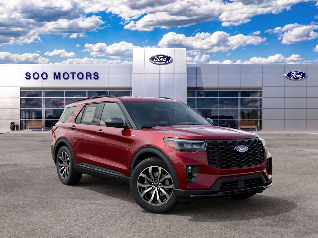 New 2027 Ford Explorer ST-Line SUV