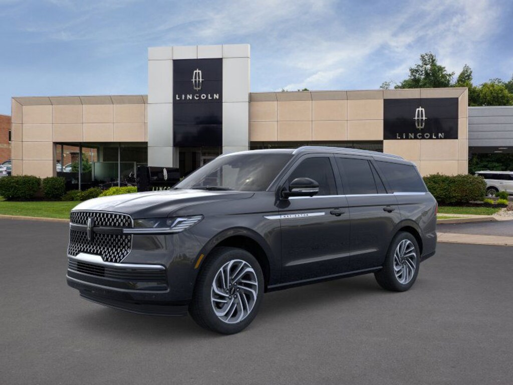 New 2026 Lincoln Navigator Reserve SUV